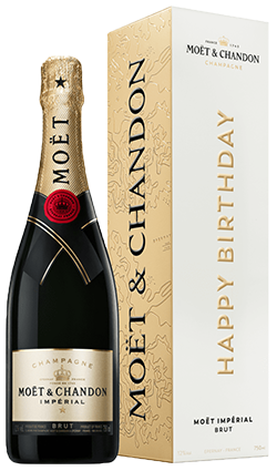 Moet & Chandon Happy Birthday Limited Edition 750ml