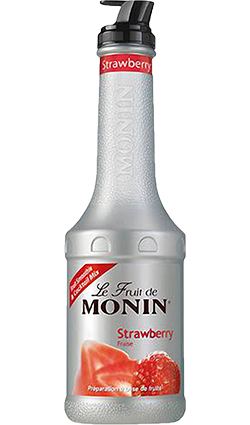 Monin Strawberry Fruit Puree 1000ml