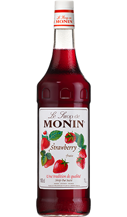 Monin Strawberry Syrup 1000ml