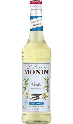 Monin Vanilla SUGAR FREE 700ml