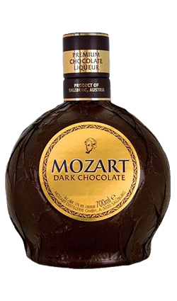 Mozart Dark Chocolate 700ml