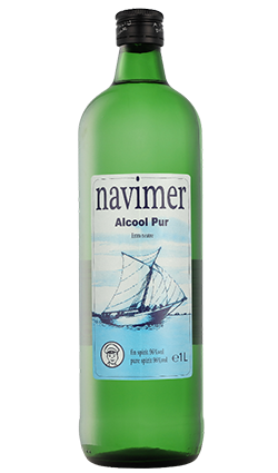 Navimer Alcohol Pur Glas 1000ml