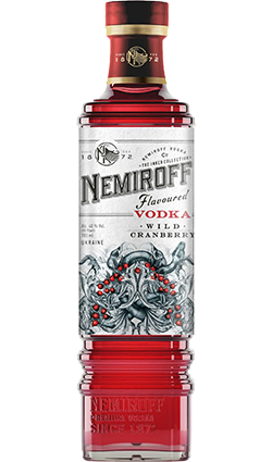 Nemiroff Wild Cranberry 700ml