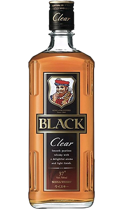 Nikka Black Clear Blended Whisky 700ml