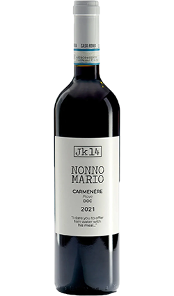 JK14 Nonno Mario Carmenere DOC 2021