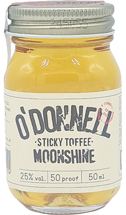 O'Donnell MicroBox Sticky Toffee Moonshine 20ml