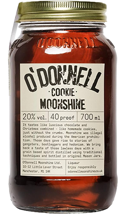 O'Donnell Moonshine Cookie 40 Proof 700ml