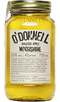 O'Donnell Moonshine Roasted Apple 40 Proof 700ml