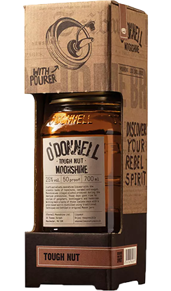 O'Donnell Tough Nut Moonshine With Pouring Lid 700ml