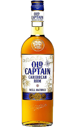 Old Captain Brown Well Matured 1000ml