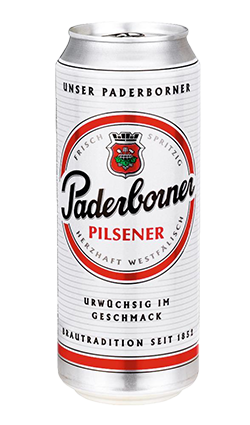 Paderborner Pilsner 500ml Can