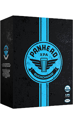 Panhead Quickchange XPA 330ml 12pk CANS