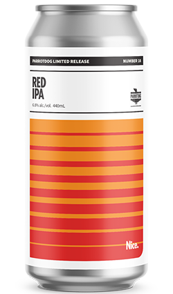 Parrotdog LR #18 Red IPA 440ml