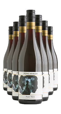 Pencarrow Pinot Noir 12 PACK 2021 750ml