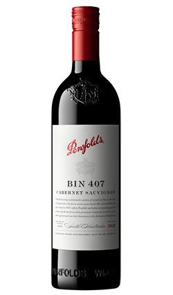 Penfolds Bin 407 Cab Sav 2022