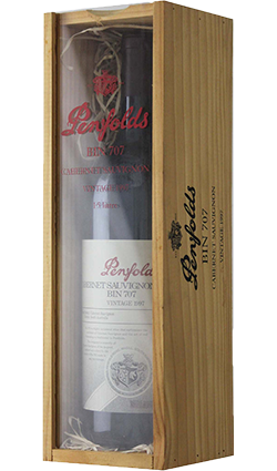 Penfolds Bin 707 Cabernet Sauvignon 2019 Wood 750ml