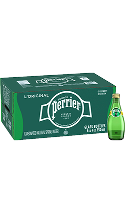 Perrier Nature 330ml 24pk