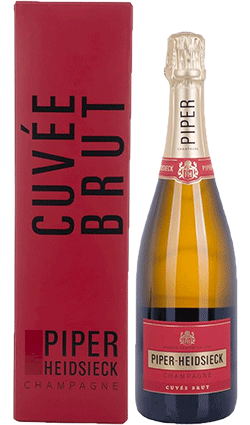 – Whisky and Cuvee Piper 750ml Brut Heidsieck More