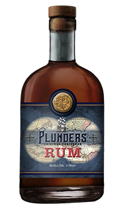 Plunders Original Rum 40% 700ml