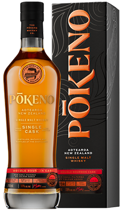 Pokeno Double Bourbon Cask 700ml