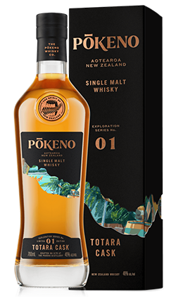 Pokeno Totara Cask 700ml  46%