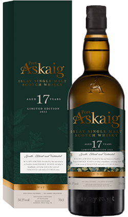 Port Askaig 17YO 50.5% Ltd 700ml