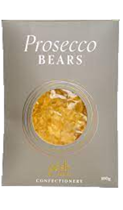 Prosecco Bears (Pouch) 100g SHORT DATED