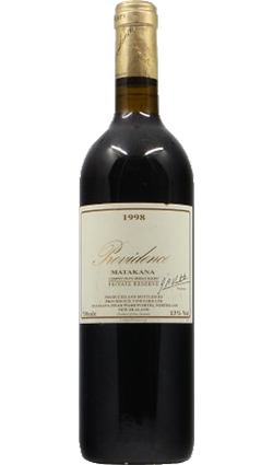 Providence Private Reserve 1998