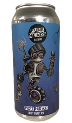 Punk Heads Pot Head WCIPA 440ml