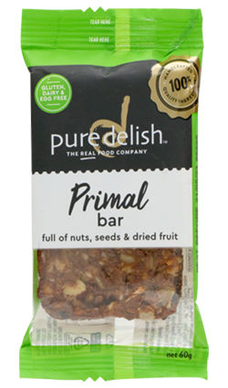 Pure Delish Primal Choc Bar 68g