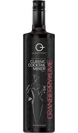 Quarterpast Cranberry & Lime 500ml