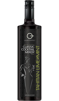 Quarterpast Tahitian Lime & Mint 500ml