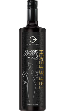 Quarterpast Triple Peach 500ml