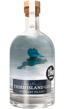 Rakiura Dist. Third Island NAVY Gin 700ml