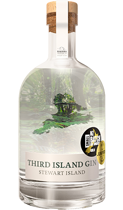 Rakiura Dist. Third Island Gin 700ml