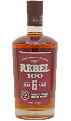 Rebel 100 proof Bourbon 750ml