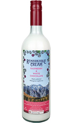 Remarkable Cream Raspberry and White Chocolate 700ml