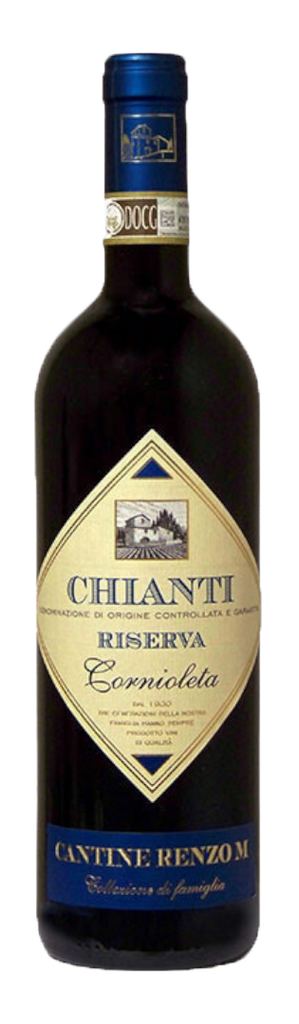 Renzo Masi Chianti Riserva Cornioleta 2021 750ml