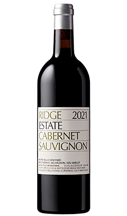 Ridge Estate Cabernet Sauvignon 2021