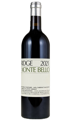 Ridge Monte Bello 2021 750ml