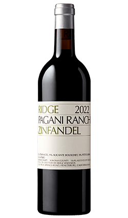 Ridge Pagani Ranch Zinfandel 2022