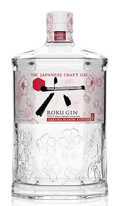 Roku Gin Sakura Bloom Edition 700ml