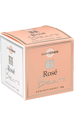 Rose Bears (Cube Box) 100g SHORT DATED