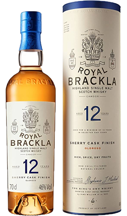 Royal Brackla 12YO Sherry Cask 700ml