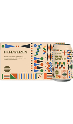 Sawmill Hefeweizen 330ml 6pk CAN