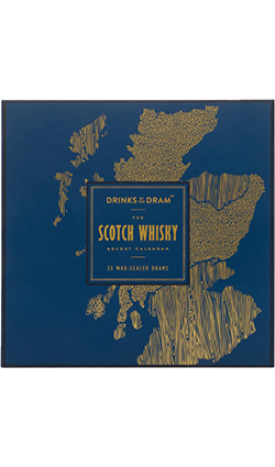 Drinks by the Dram Scotch Whisky Advent Calendar 25 x 30ml