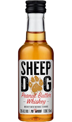 Sheep Dog Peanut Butter Whiskey 50ml