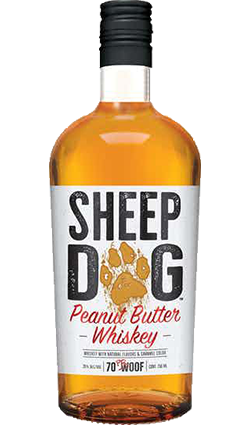 Sheep Dog Peanut Butter Whiskey 1000ml (due Nov)