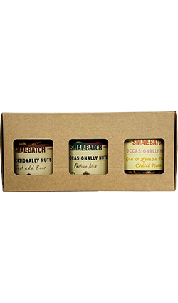 Small Batch 3 PACK Festive, Gin, Beer 150g