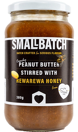 Small Batch Honey Peanut Butter 235g